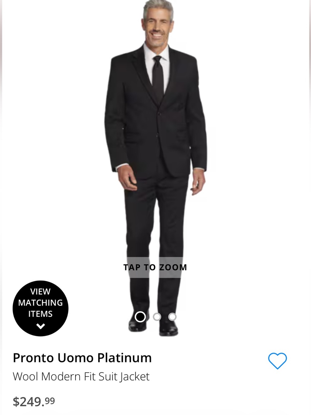 Prunto Uomo Moores Jacket